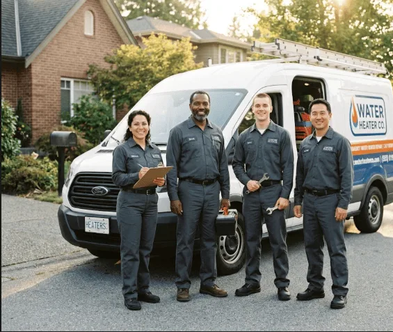 Water Heater Repair company in Conde, SD